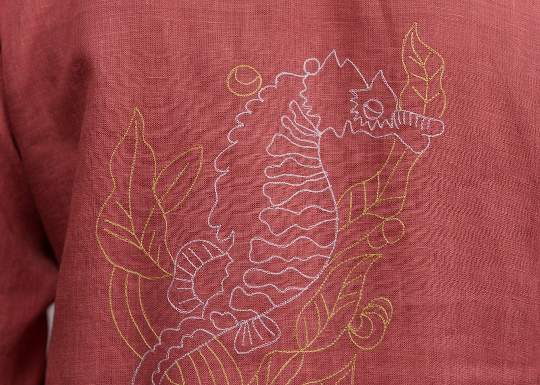 Sea Horse Dress