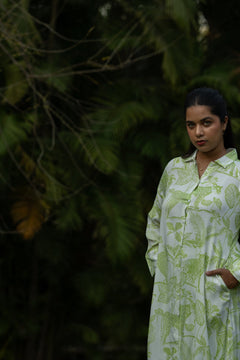 The Horizon Shirt Dress