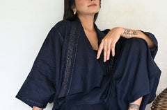 Blue Yoko Pants