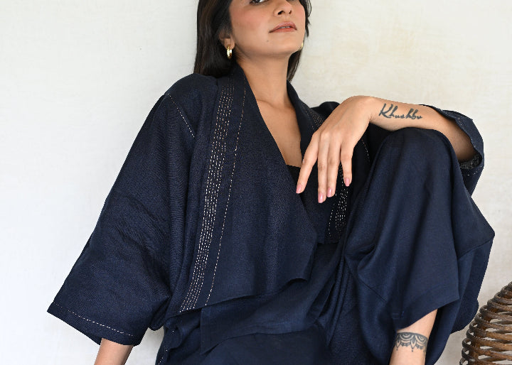Blue Yoko Pants
