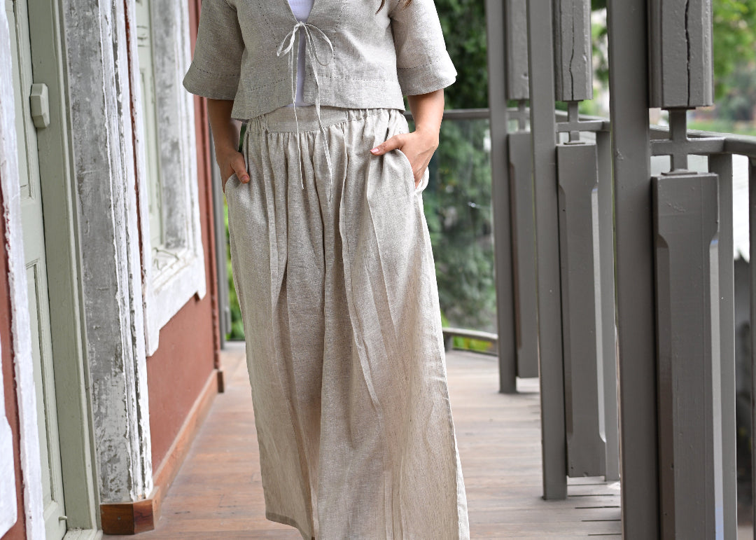 Cascadian Linen Pant