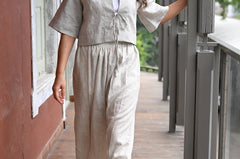 Cascadian Linen Pant