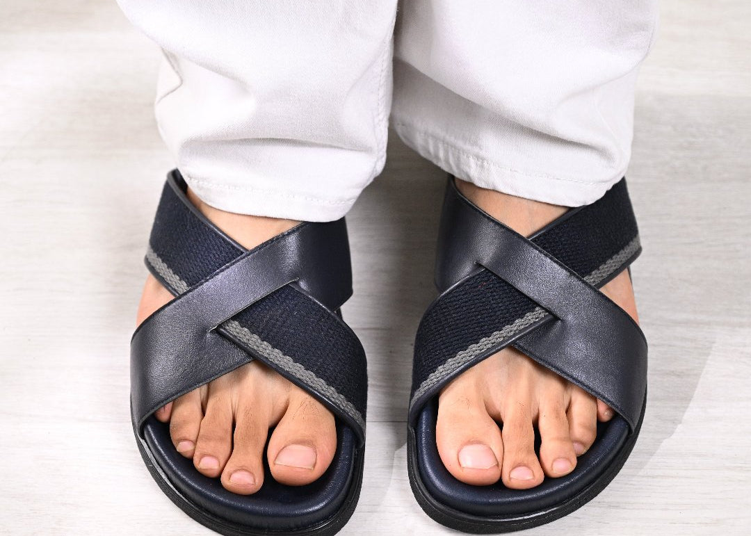 Canvas Criss Cross Slides